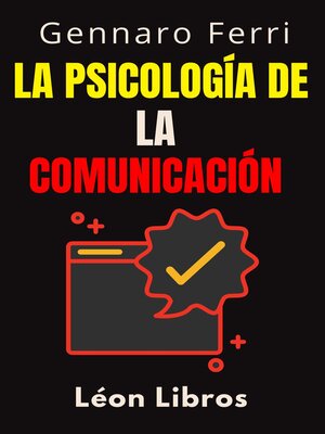 La Psicología De La Comunicación - ebook